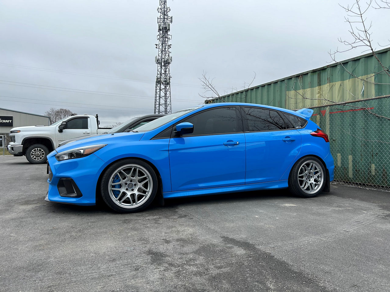 2018 Ford Focus - Motegi MR158 Tsubaki - Silver | Wheel Pros